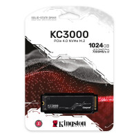 Kingston Kc3000 1024Gb Kingston  M.2 Pcie 4.0 Nvme