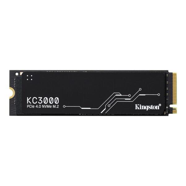 Kingston Kc3000 4096Gb Kingston Skc3000d/4096G M.2 Pcie 4.0 Nvme