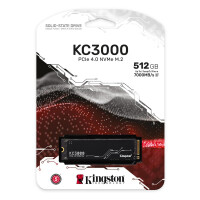 Kingston Kc3000 512Gb Kingston  M.2 Pcie 4.0 Nvme