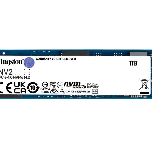 Kingston Nv2 1Tb Kingston  M.2 Pcie 4.0 Nvme