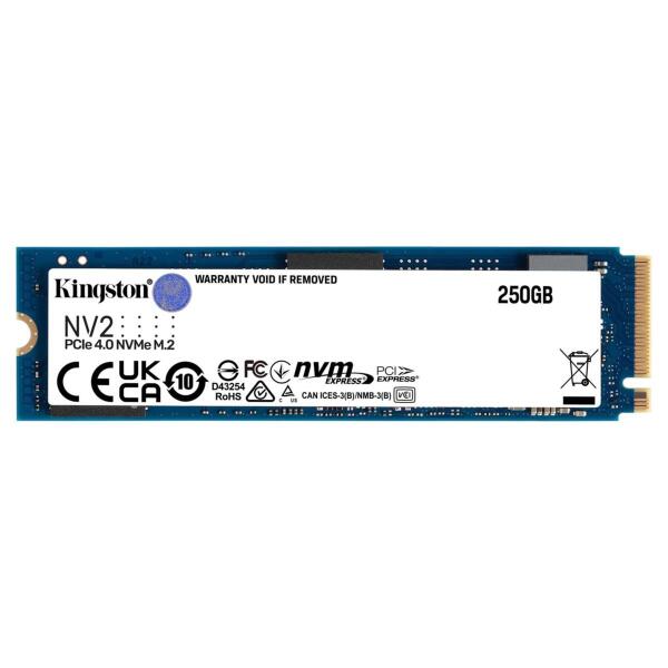 Kingston Nv2 250Gb Kingston  M.2 Pcie 4.0 Nvme