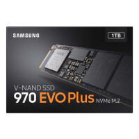 Ssd Samsung 970 Evo Plus M.2 1Tb Nvme Mz-V7s1t0bw Pcie 3.0 X4