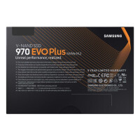 Ssd Samsung 970 Evo Plus M.2 1Tb Nvme Mz-V7s1t0bw Pcie 3.0 X4