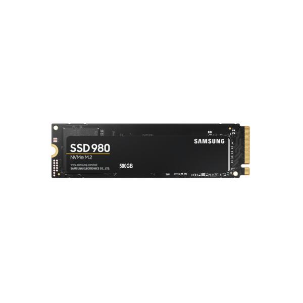 Ssd Samsung 980 Basic M.2 500Gb Nvme Mz-V8v500bw Pcie 3.0 X4