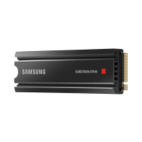 Ssd Samsung 980 Pro M.2 1Tb Nvme Mz-V8p1t0cw Pcie 4.0 X4 Mit Heatsink