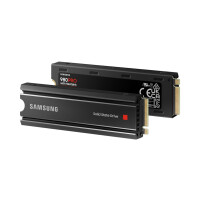 Ssd Samsung 980 Pro M.2 1Tb Nvme Mz-V8p1t0cw Pcie 4.0 X4 Mit Heatsink
