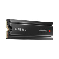 Ssd Samsung 980 Pro M.2 2Tb Nvme Mz-V8p2t0cw Pcie 4.0 X4 Heatsink