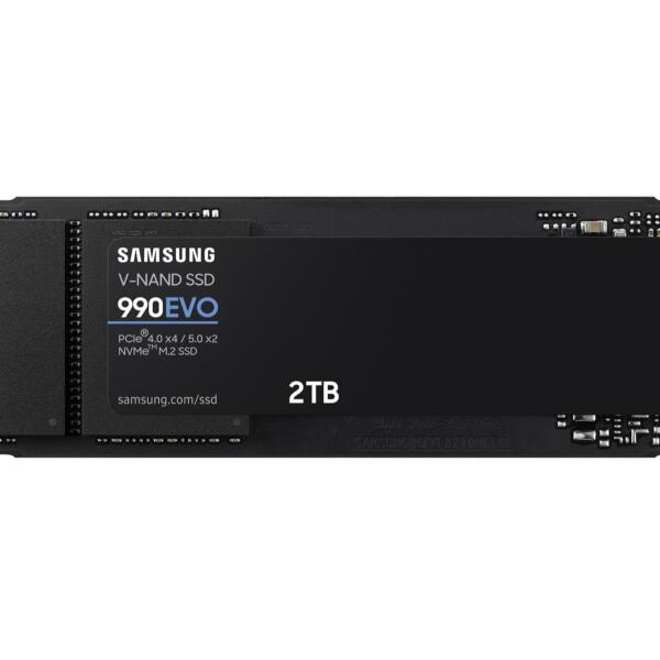 Samsung 990 Evo M.2 2Tb Nvme  Pcie 4.0 X4 / Pcie 5.0 X2