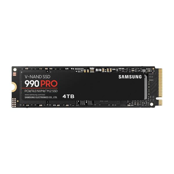 Samsung 990 Pro M.2 4Tb Nvme Mz-V9p4t0bw Pcie 4.0 X4