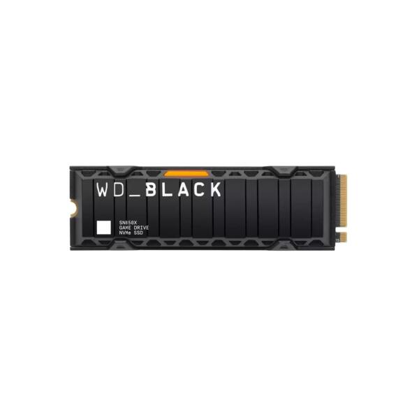 Wd Black 2Tb Sn850x Gaming Nvme M.2 Pcie  M. Kühlkörper Pcie 4.0 X4