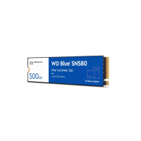 Ssd Wd Blue 500Gb Sn580 Nvme M.2 Pcie 4.0 X4 Wds500g3b0e