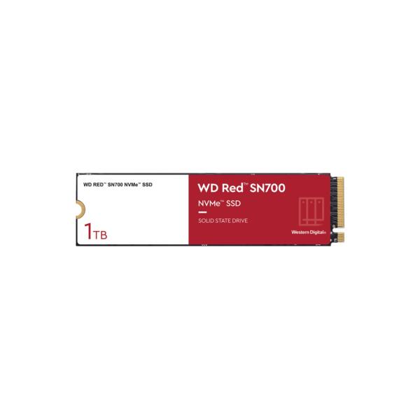 Wd Red Sn700 1Tb Nas Nvme M.2 Pcie Wds100t1r0c Pcie 3.0 X4