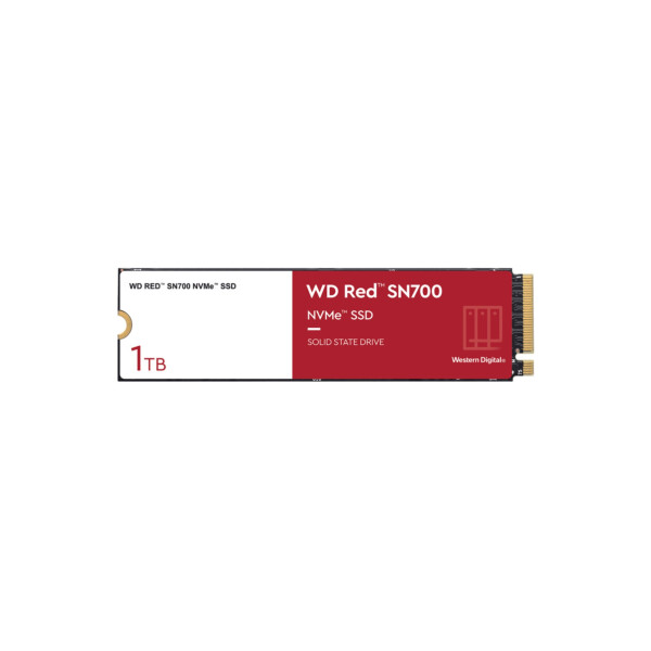 Wd Red Sn700 1Tb Nas Nvme M.2 Pcie  Pcie 3.0 X4