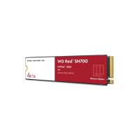 Wd Red Sn700 4Tb Nas Nvme M.2 Pcie Express Gen3.0 X4