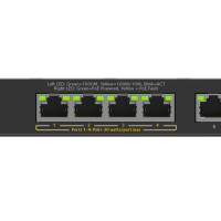Netgear Plus Switch 5-Port 10/100/1000 Gs305ep-100Pes