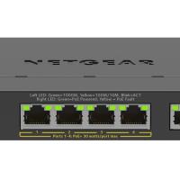 Netgear Plus Switch 5-Port 10/100/1000 Gs305epp-100Pes