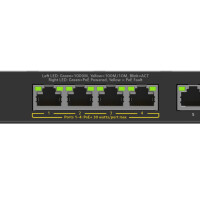 Netgear Plus Switch 5-Port 10/100/1000 Gs305epp-100Pes