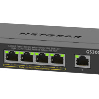 Netgear Plus Switch 5-Port 10/100/1000