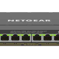 Netgear Plus Switch 8-Port 10/100/1000 Gs308epp-100Pes