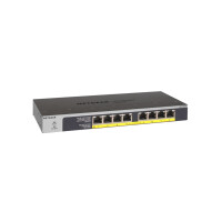Netgear Switch  8-Port 10/100/1000 Gs108lp-100Eus