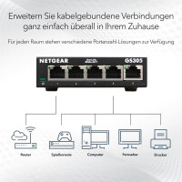 Netgear Switch 5-Port 10/100/1000