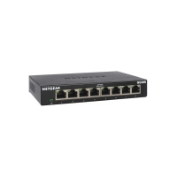Netgear Switch 8-Port 10/100/1000 Gs308-300Pes