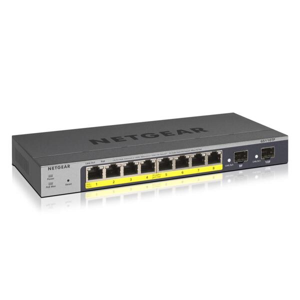 Netgear Switch Desktop Gigabit Smart 8-Port 10/100/1000