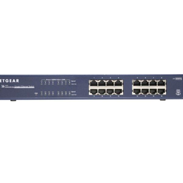 Netgear Switch Desktop Pro Safe 16-Port 10/100/1000