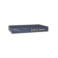 Netgear Switch Desktop Pro Safe 16-Port 10/100/1000 Jgs516-200Eus