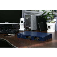 Netgear Switch Desktop Pro Safe 16-Port 10/100/1000