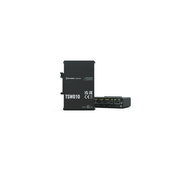 Teltonika Tsw010 5-Port Switch 5X10/100