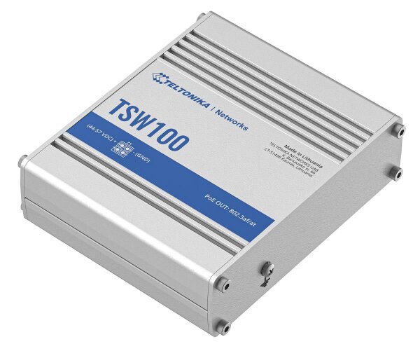 Teltonika Tsw100 5-Port Switch 5X10/100/1000 Without Psu