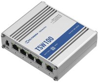 Teltonika Tsw100 5-Port Switch 5X10/100/1000 Without Psu