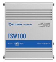 Teltonika Tsw100 5-Port Switch 5X10/100/1000 Without Psu