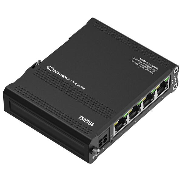 Teltonika Tsw304 4-Port Switch 4X10/100/1000