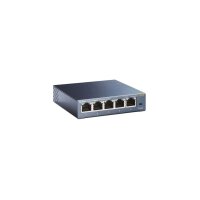 Tp-Link Switcher Desktop 5-Port 10/100M/1000M Tl-Sg105