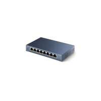 Tp-Link Switcher Desktop 8-Port 10/100M/1000M Tl-Sg108