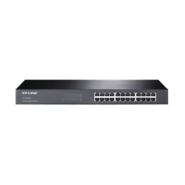 Tp-Link Switcher Gigabit 24-Port  10/100/1000Mbps