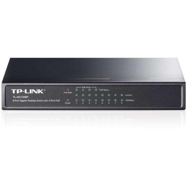 Tp-Link Switcher Gigabit 8-Port 10/100/1000M