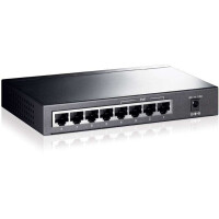 Tp-Link Switcher Gigabit 8-Port 10/100/1000M Tl-Sg1008p