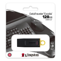 Usb Stick 128Gb Kingston Datatraveler Exodia Dtx Usb 3.2