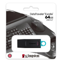 Usb Stick 64Gb Kingston Datatraveler Exodia Usb 3.2