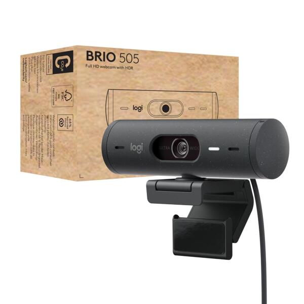 Logitech Brio 505