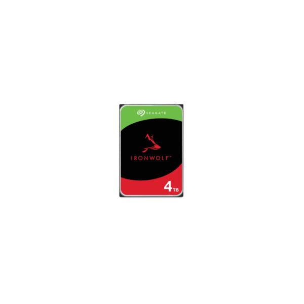 Seagate Ironwolf Nas St4000vn006 4Tb Sata Iii 256Mb