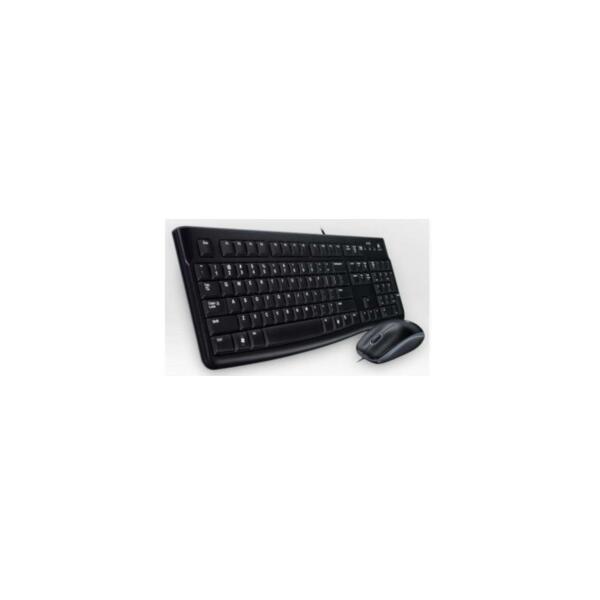 Keyboard & Mouse Logitech Mk120