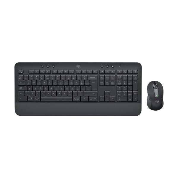 Keyboard & Mouse Logitech Wireless Combo Mk650 Black