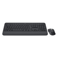 Keyboard & Mouse Logitech Wireless Combo Mk650 Black