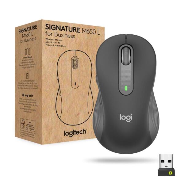 Mouse Logitech Signature M650 L Graphite