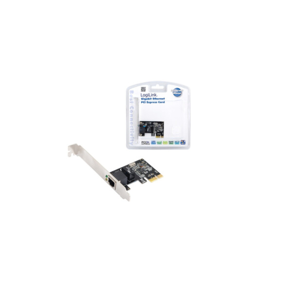 Logilink Gigabit Pci Express Netzwerkkarte