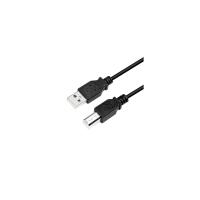 Kabel Logilink Usb 2.0 Kabel A-Stecker-B-Stecker Schwarz 2M